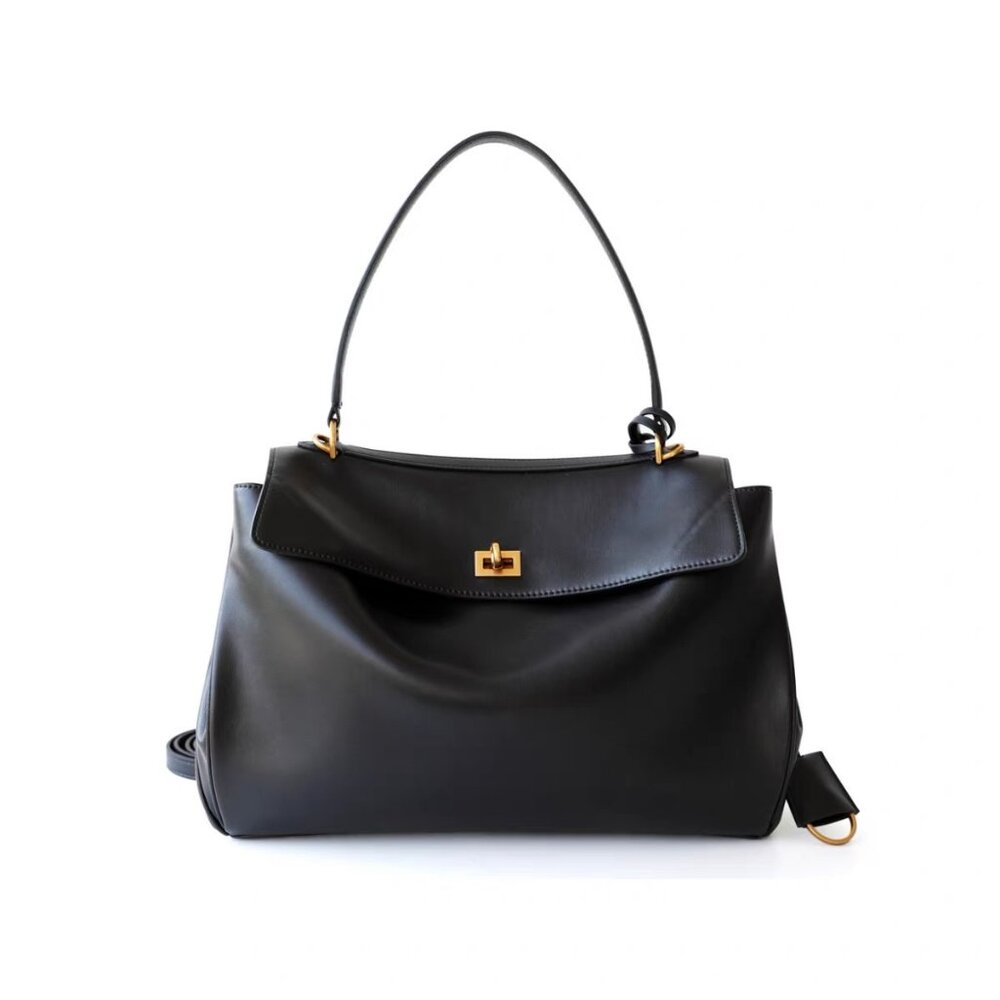🖤 Genuine Leather Bag (Made in Italy). Medium